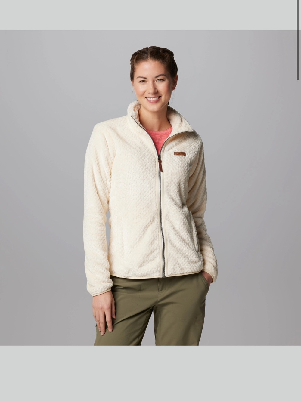 Columbia Women's Fire Side II Sherpa Full Zip Fleece | 191 XL